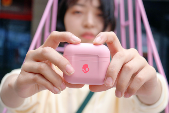 今天也很美美哒，骷髅头lndy ANC元气粉带来满满活力