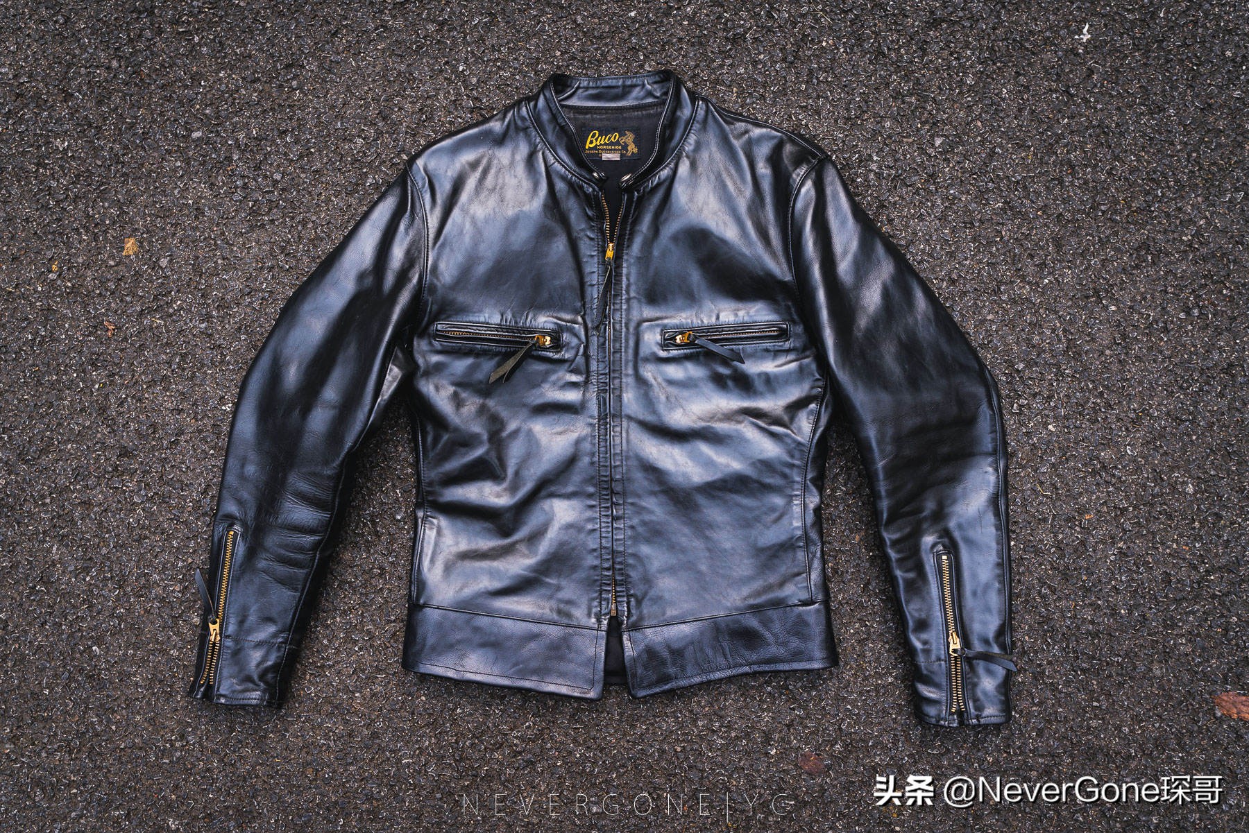小众没人气的皮衣：Thedi J100做旧机车皮衣
