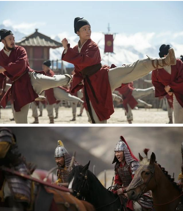 刘亦菲试镜《花木兰》，一串流利的英语，最终得到导演青睐