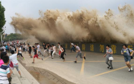 中秋节为什么要去钱塘江观潮