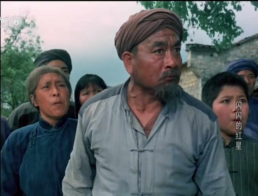 电影《闪闪的红星》故事，原型有许世友儿子，