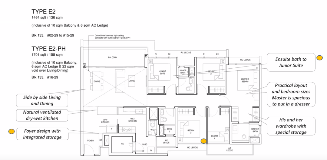 新加坡高档公寓Parc Central Residences