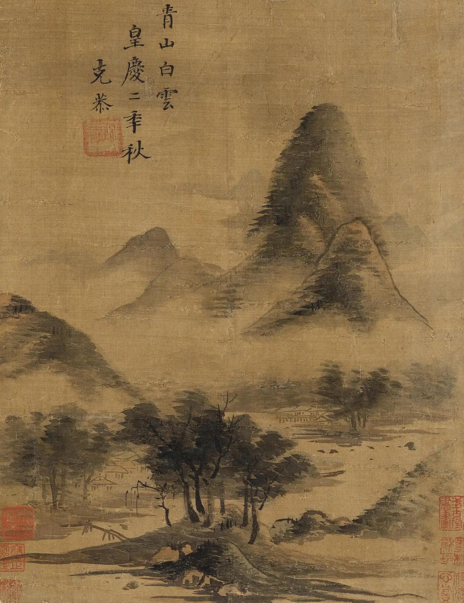 The works of this Yuan Dynasty painter who is as famous as Zhao Mengfu ...