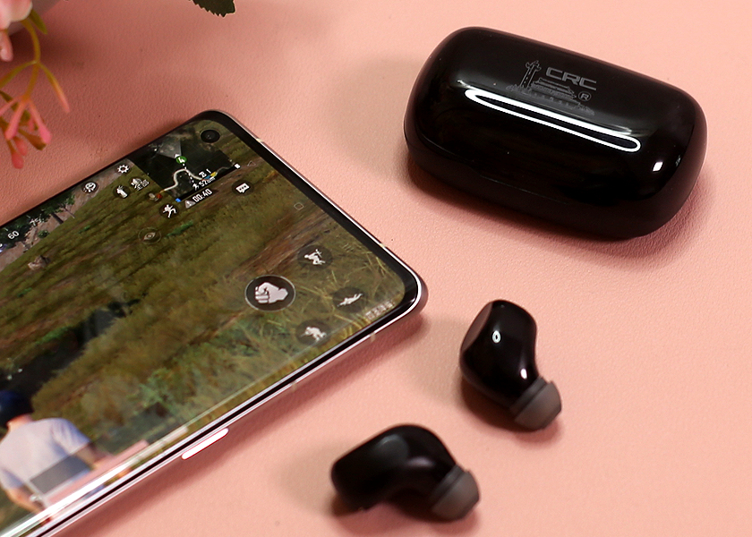 亲民定位超低延迟，中唱CRC-T6真无线蓝牙耳机