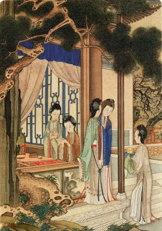 清代宮廷畫家系列之焦秉貞《仕女圖冊》 - 頭條匯