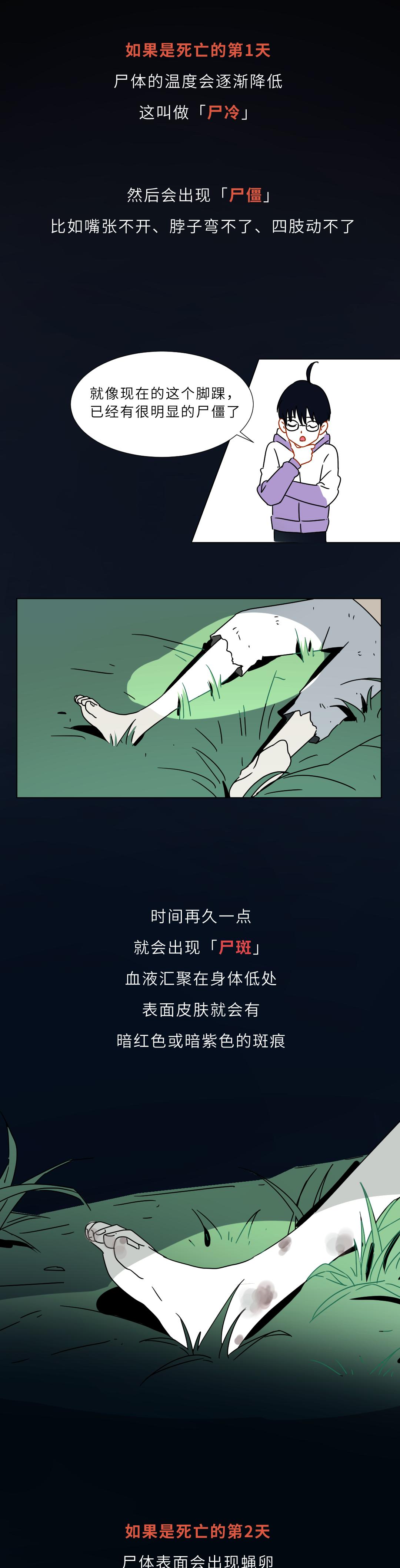 死後100天屍體會發生什麼變化? - 資訊咖