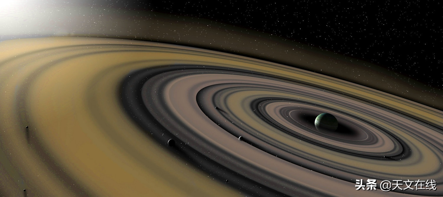 如果地球有像土星那样的行星环，那会如何？答案你或许不会想到