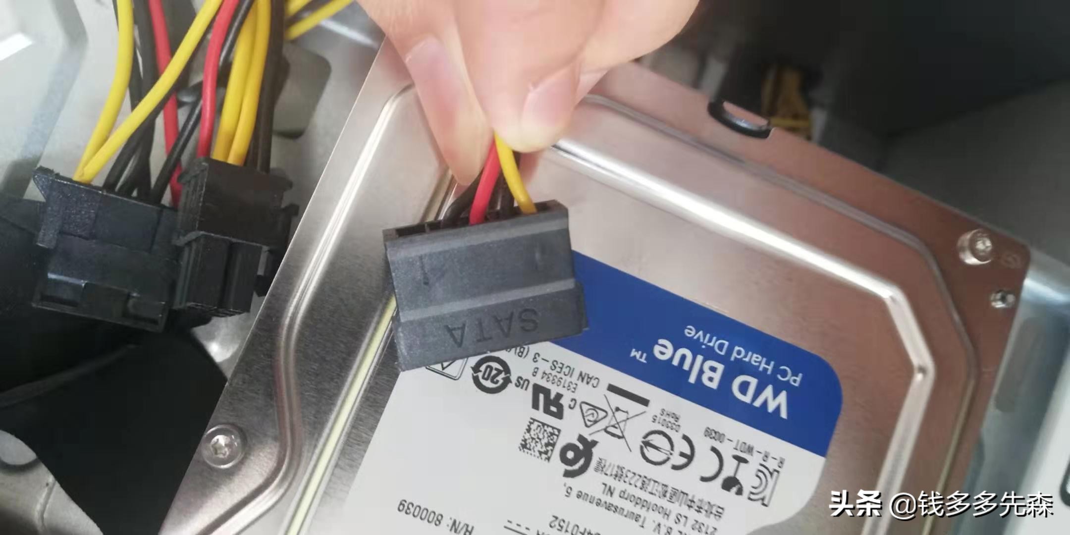 台式机加装固态/机械硬盘，让我用这篇文章教会你