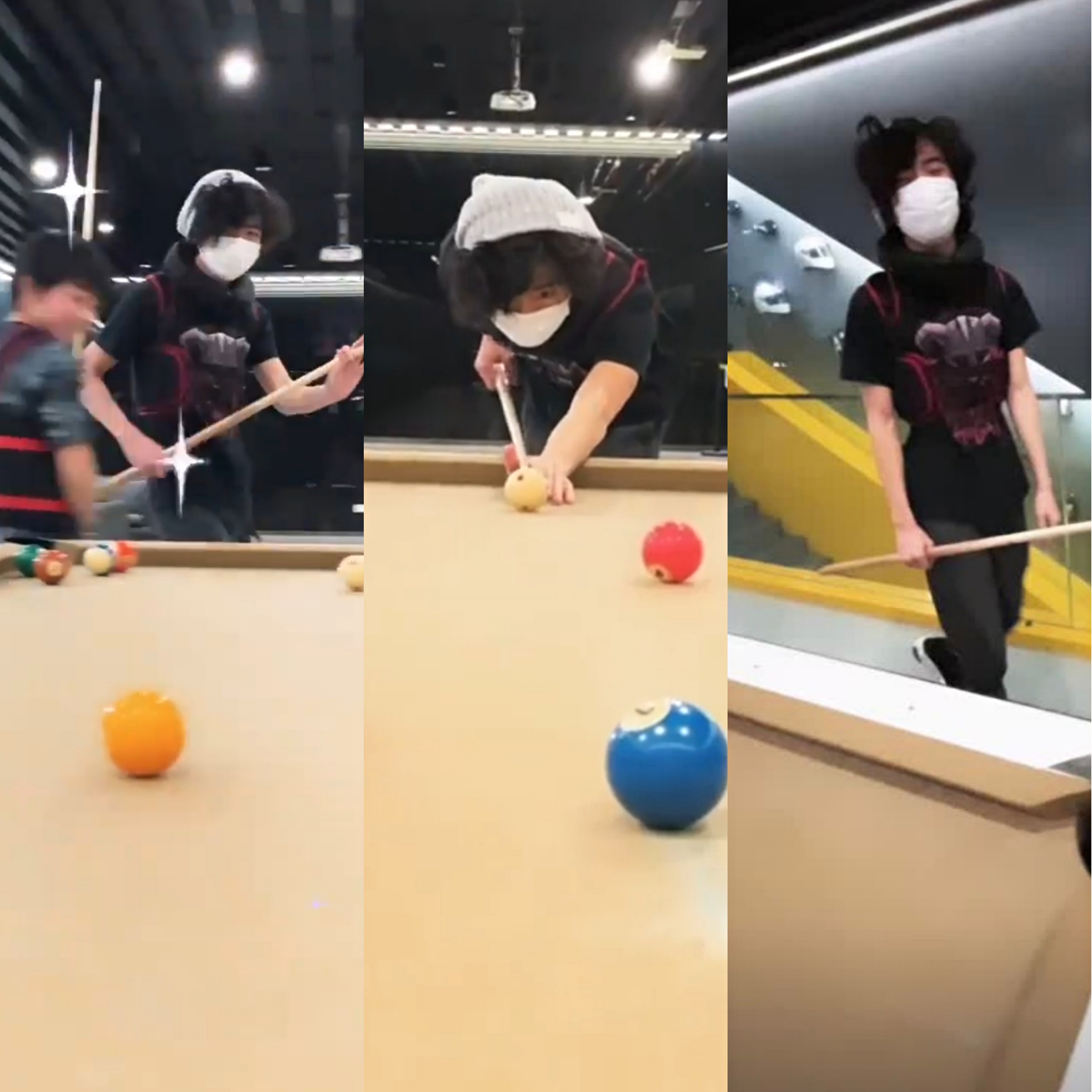 張柏芝曬合影，兩個兒子開心比耶，母子三人清一色大長腿太出眾