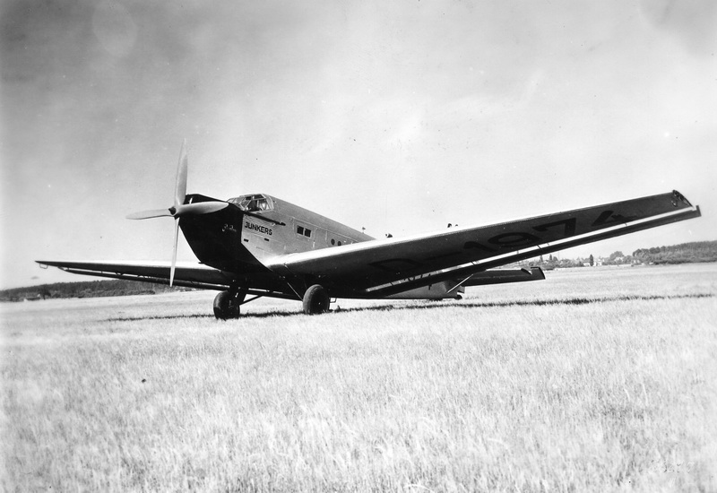 Ju52容克大婶，是最成功的三发飞机