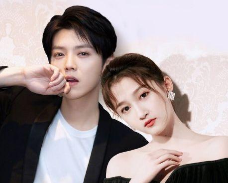 主持人问；关晓彤多久跟鹿晗亲密一次，她这样