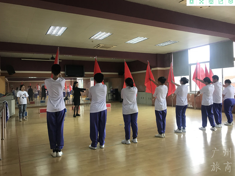 广州市旅游商务职校：传媒与形象设计系党支部惠民服务专题报道