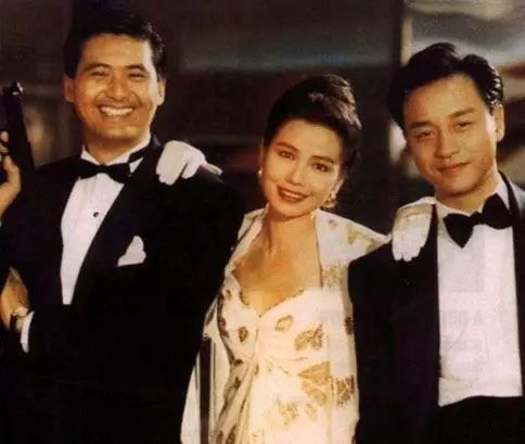 The most glamorous Hong Kong actress Zhong Chuhong in the 1980s and ...