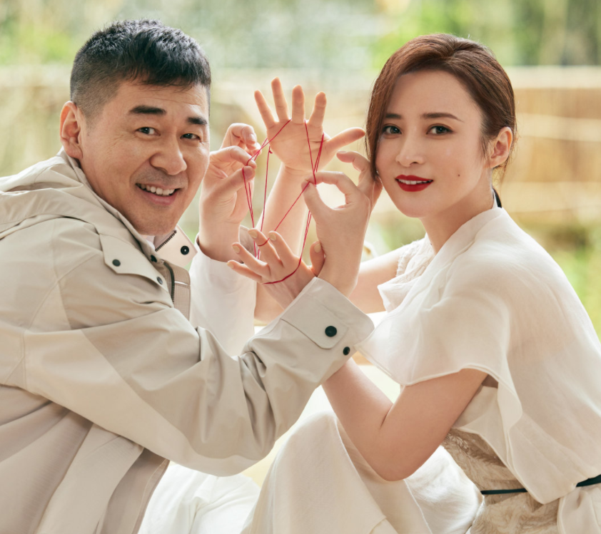 《妻子5》官宣，四對(duì)明星夫婦海報(bào)出爐，蔣勤勤顏值凍齡了吧