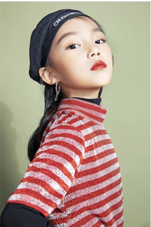 2021中国童模榜中榜时尚盛典全球代言人钱妙颖