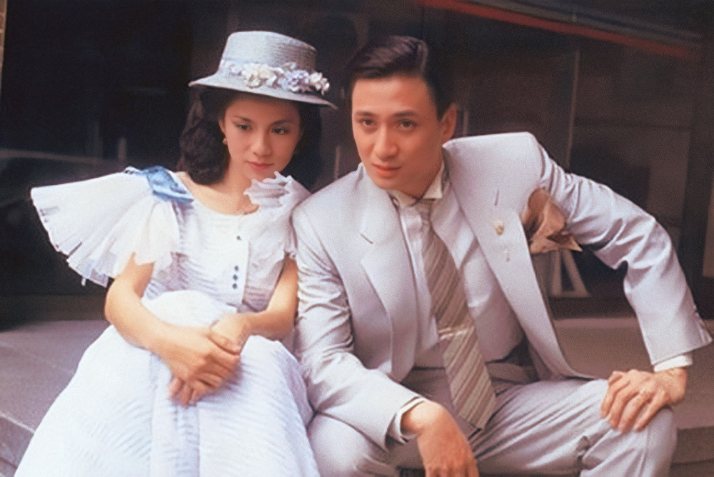 “俏黄蓉”翁美玲的感情史，和她去世的前因后果