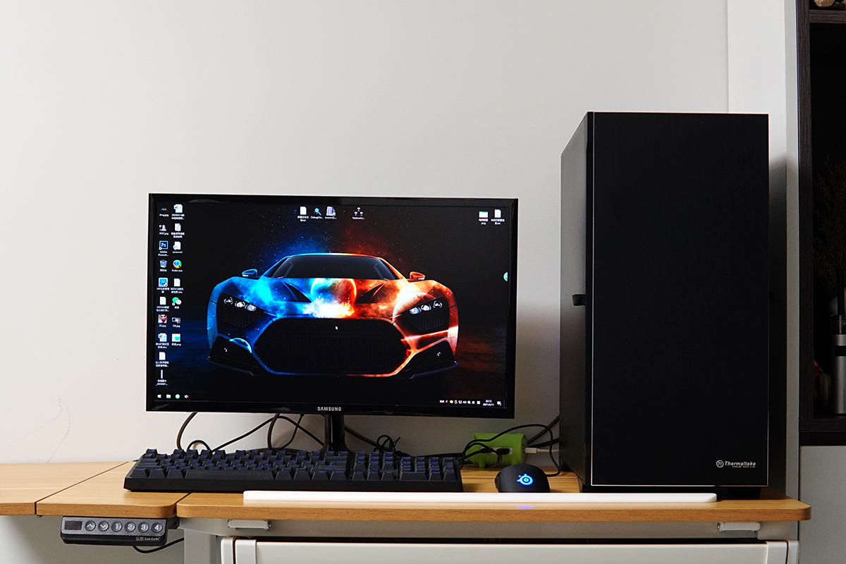 静音散热有一套，Tt挑战者H8机箱和风冷套装体验分享