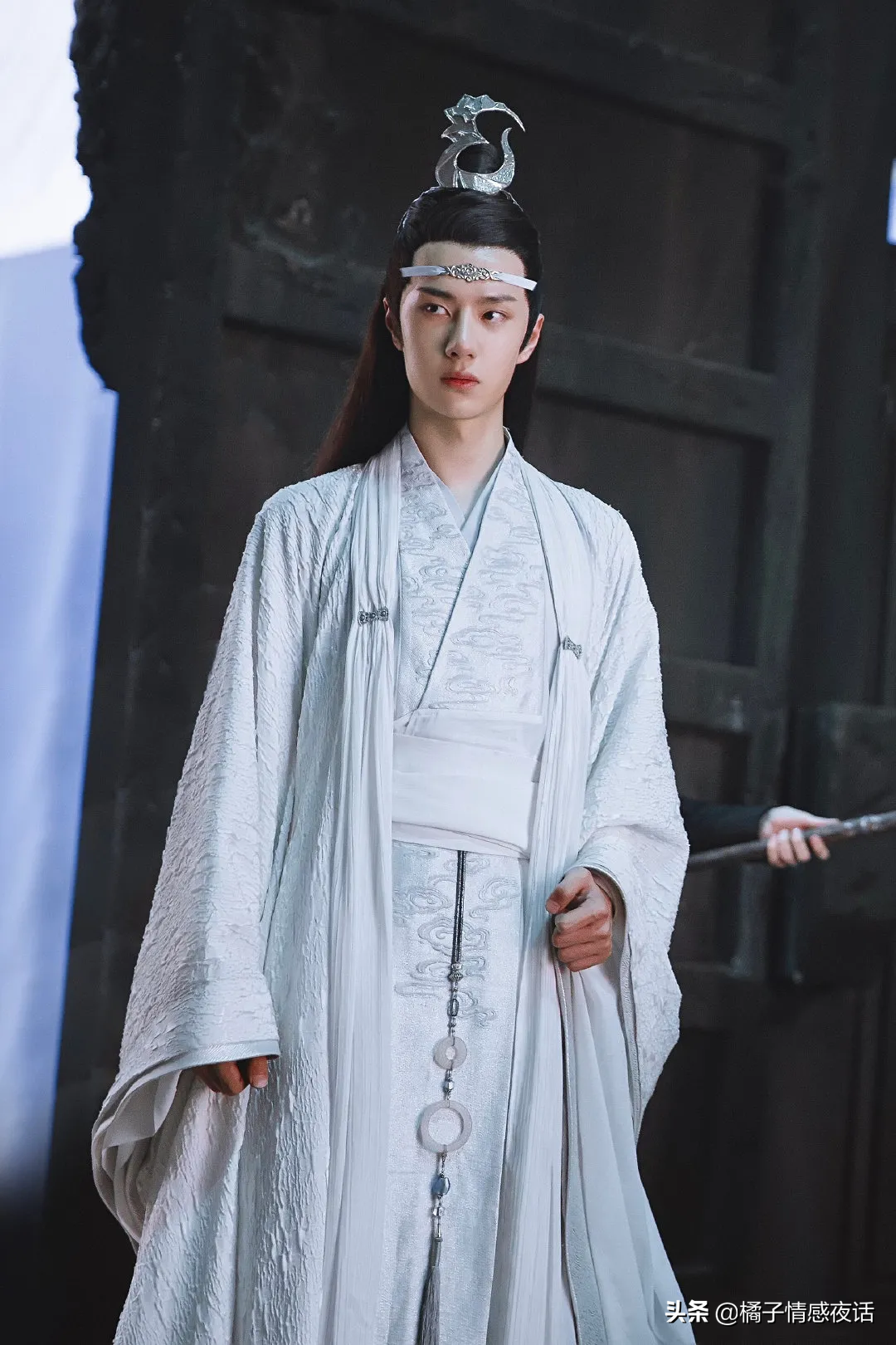 Throw a car by adversary shovel, be still taken pleasure in other's misfortune? This word that Wang Yibo says, I knew him afresh