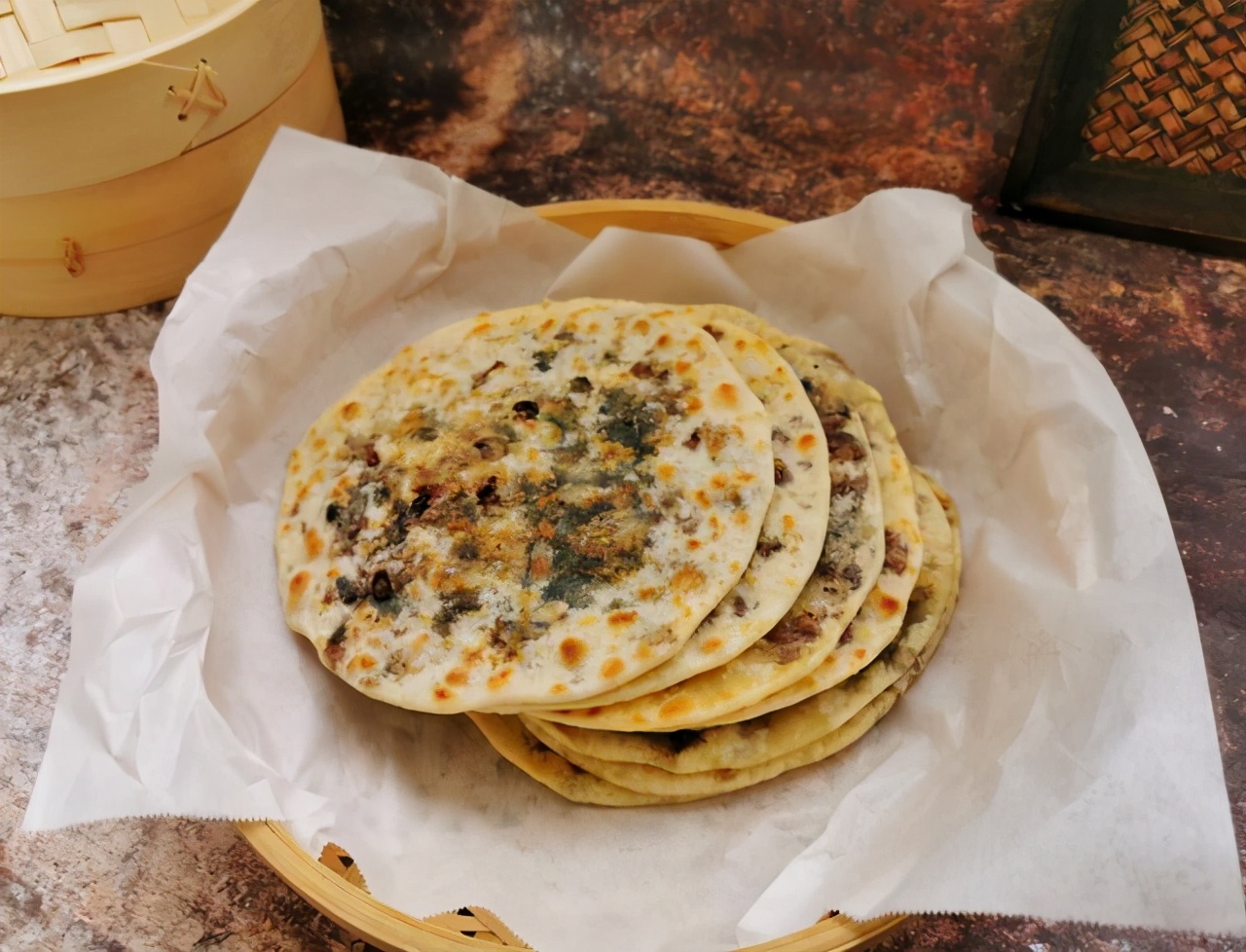 愛吃燒餅的不用出去買了，教你7種燒餅的做法，配方詳細零添加