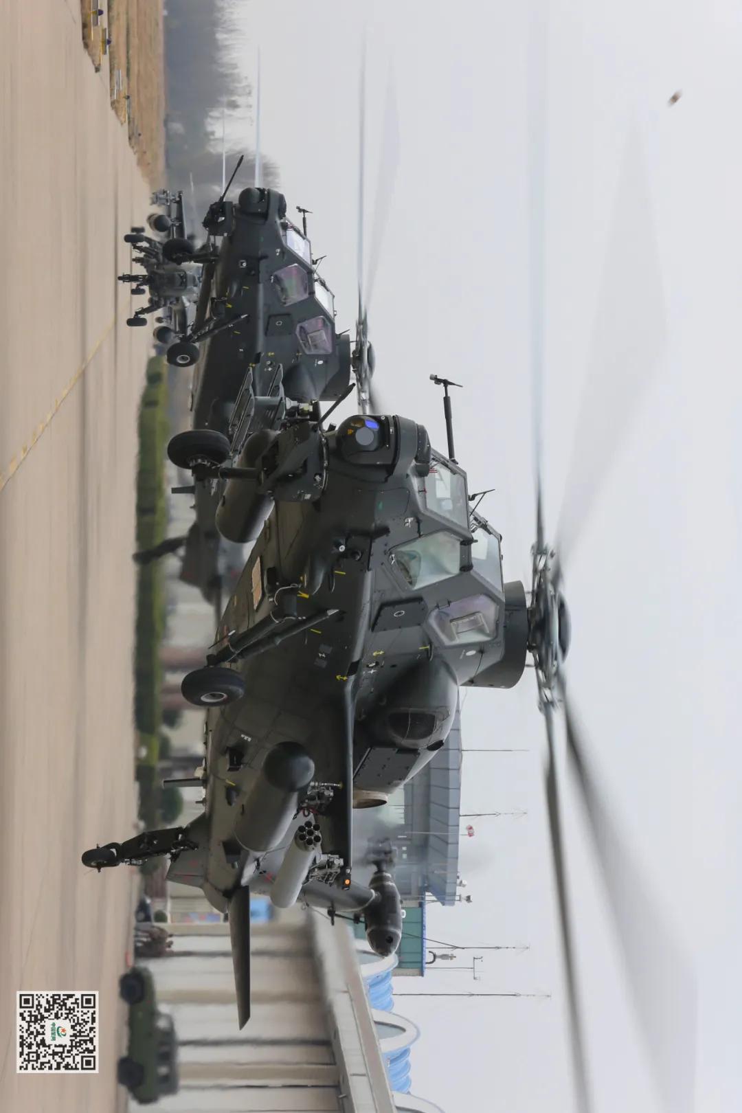 我是中国人民解放军丨武直-10：请叫我“霹雳火