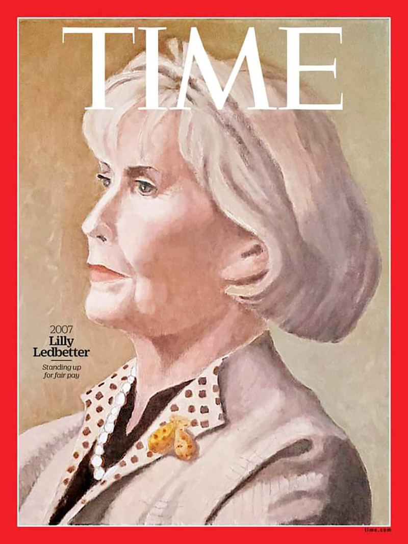 《Time》雜誌女性封面設計 - 資訊咖