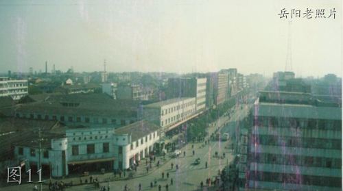 岳阳汨罗老照片：三中，新月街，中国百货，归义广场，罗城