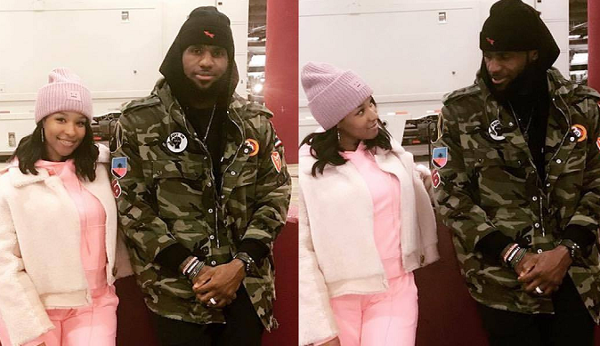 薩瓦娜34歲生日！詹姆斯隔空表白妻子撒狗糧，甜蜜程度羨煞旁人！-黑特籃球-NBA新聞影音圖片分享社區