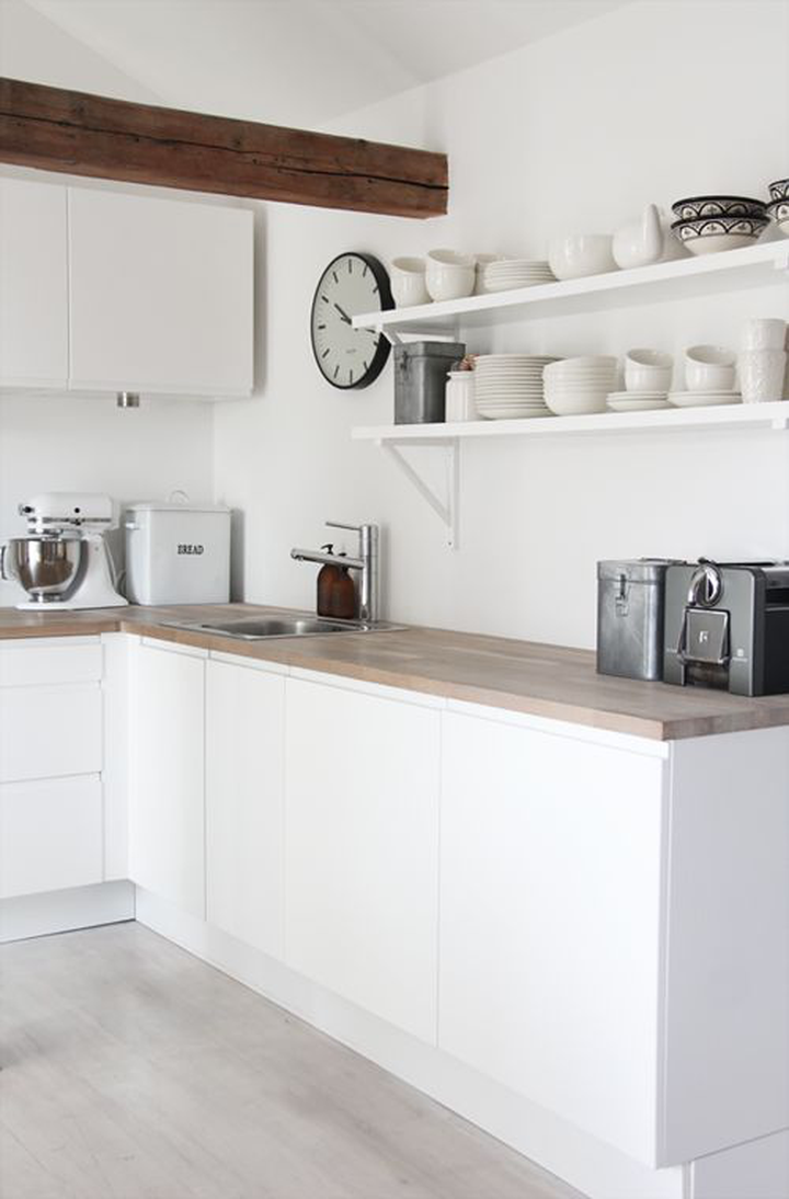 科普 ┃ 厨房台面要实用还是颜值？小孩子才做选择！┃ 南京装修