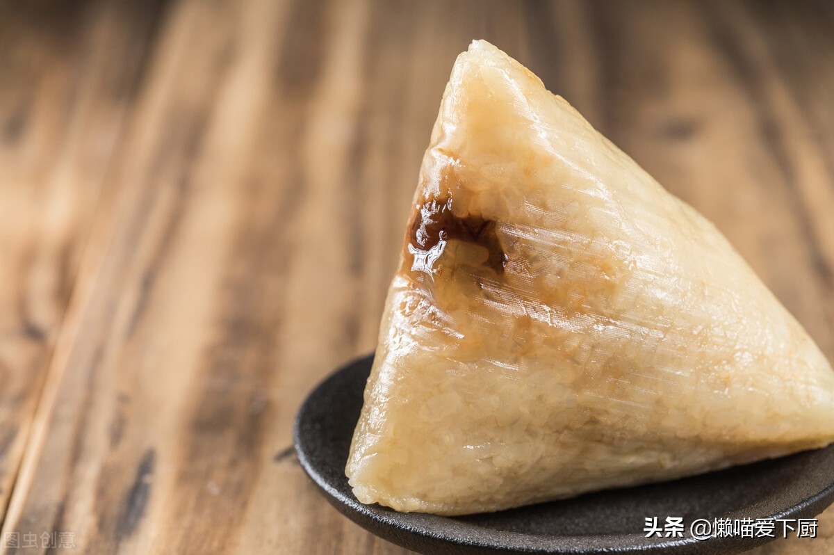 Don't put the rice dumplings that you can't finish eating at the Dragon Boat Festival, don't put