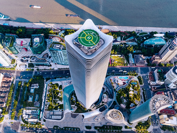 虹口区写字楼金光白玉兰广场写字楼介绍