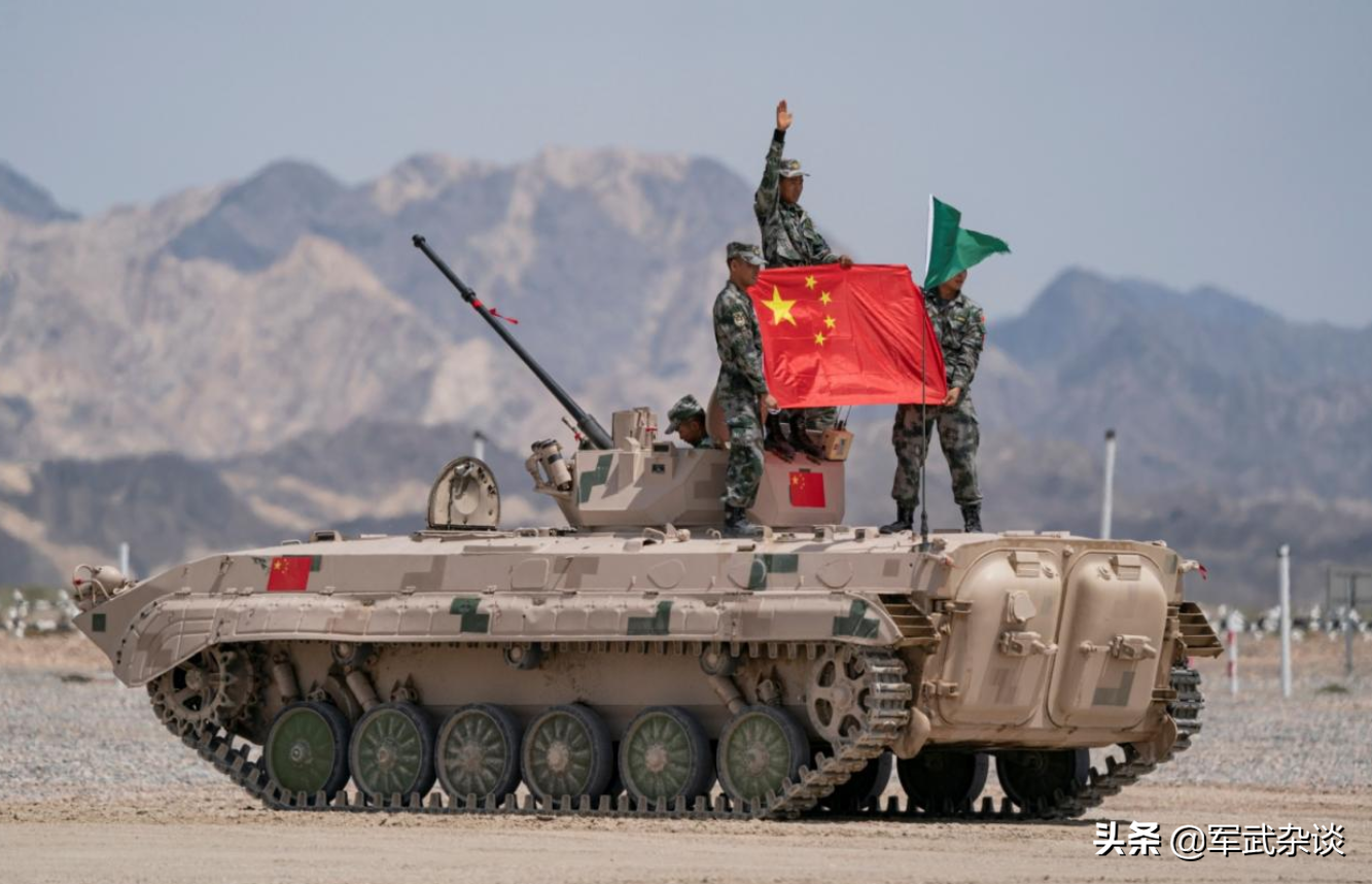 美少将：美国要能和中国打陆战！中国陆军：哦