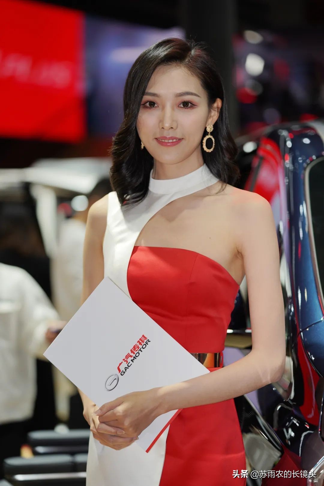 上海车展小姐姐们来啦