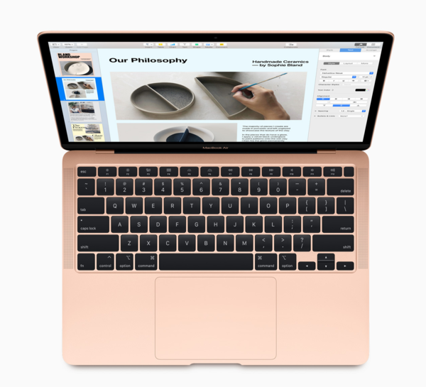 新MacBook Air发布 特性更强储存翻番市场价7999元起