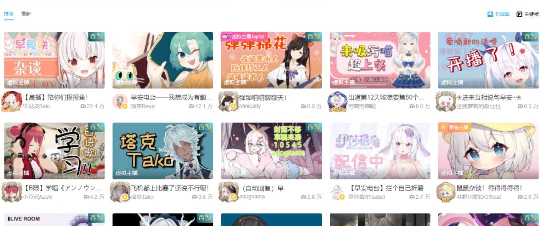 让年轻人沉迷的虚拟主播“VTuber”到底是什么存在？