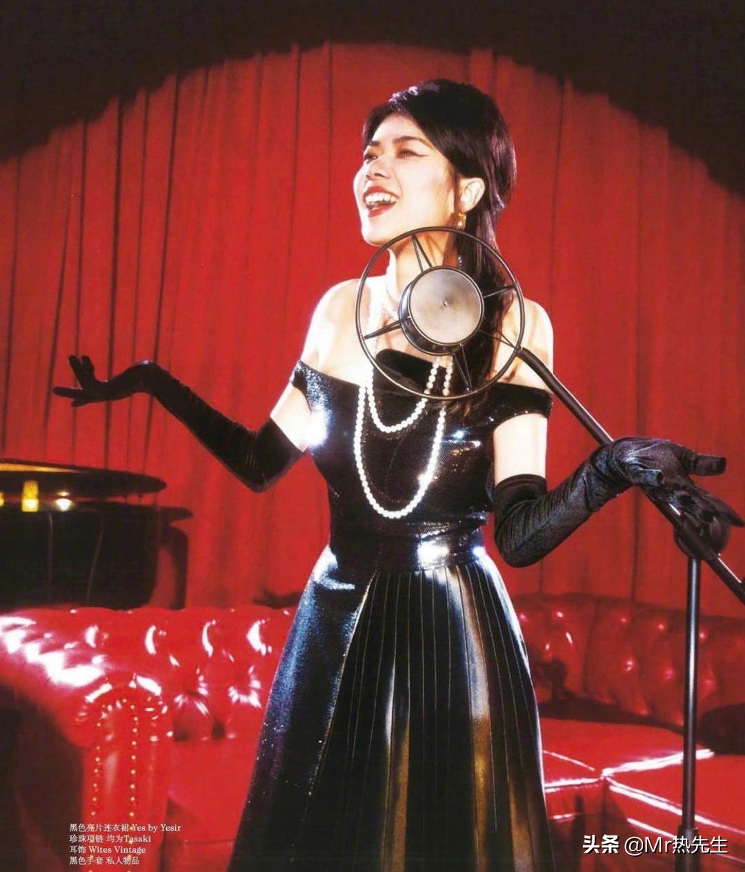 脫口秀演員楊笠繼《經濟學人》之後,再登《VOGUE》九月刊 - 頭條匯
