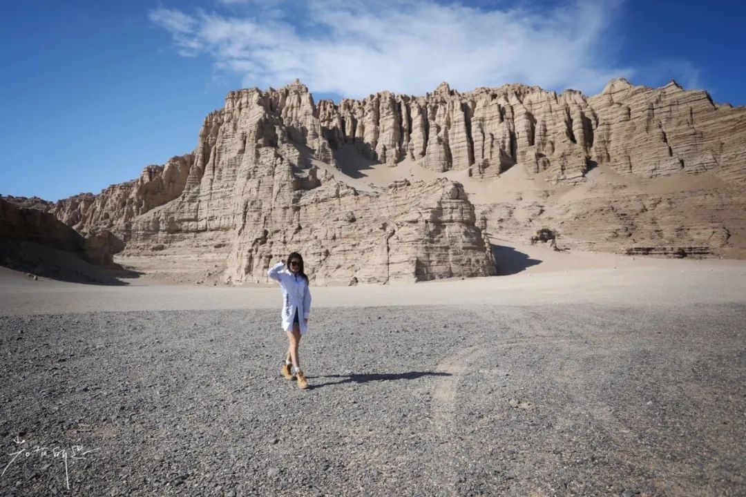 Self-driving Xinjiang Dahaidao No Man’s Land, deep into Yadan Desert, a rare wonder