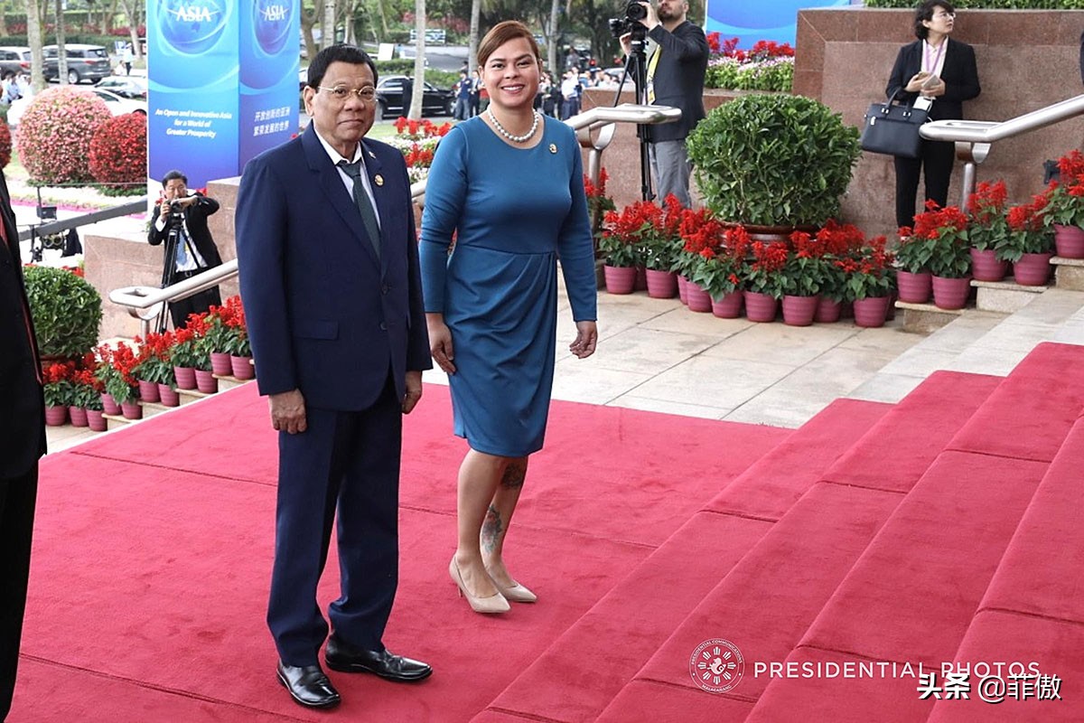 菲律宾民调显示：现任总统杜特尔特的女儿排名第一