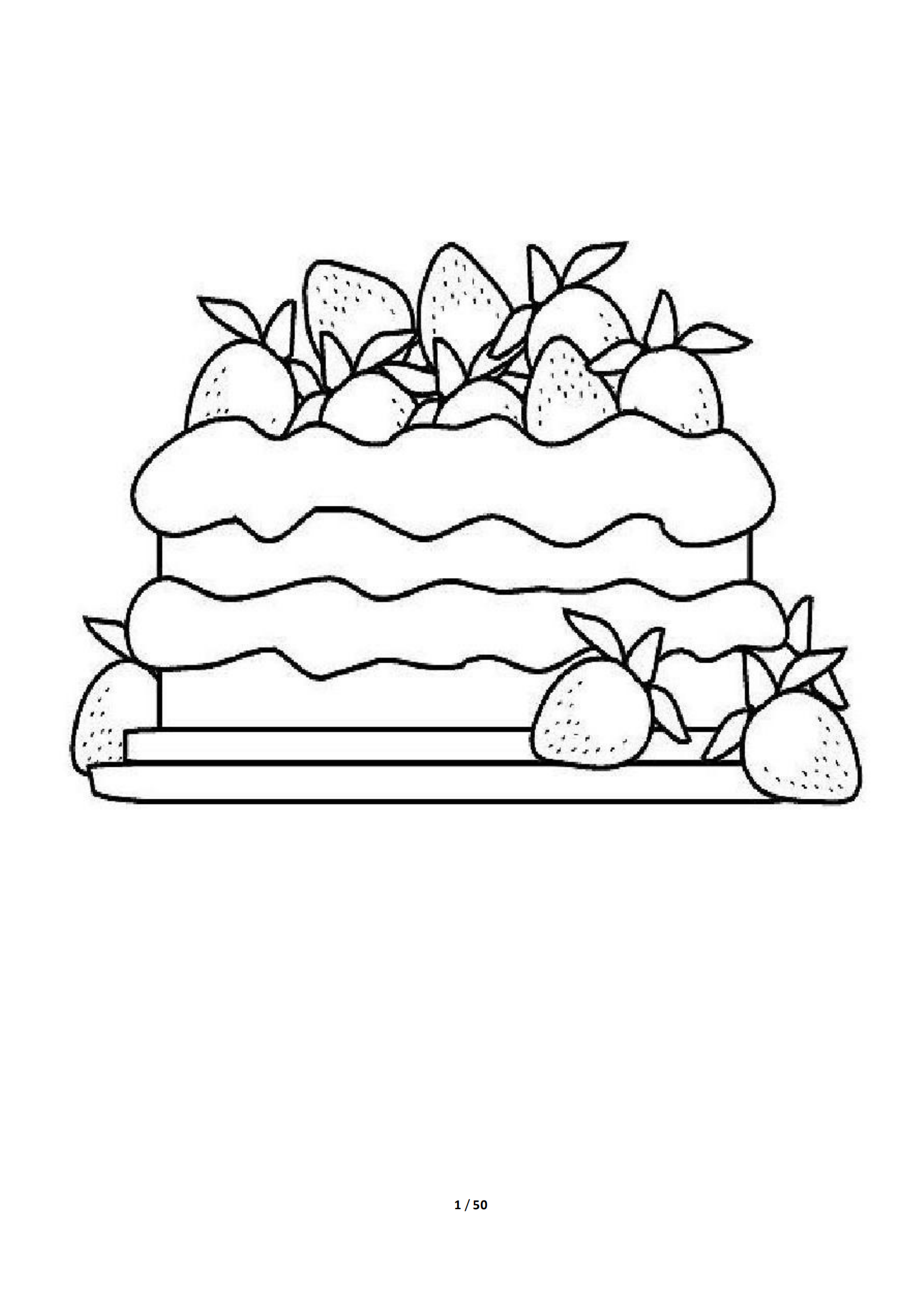 幼儿简笔画50张