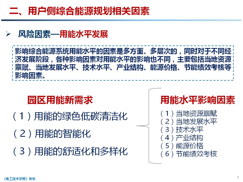 天津大学 穆云飞 副教授：用户侧综合能源系统规划关键技术研究
