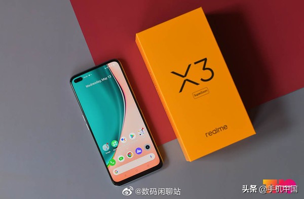 realme X3再曝出！120Hz LCD屏 骁龙855 PlusCPU