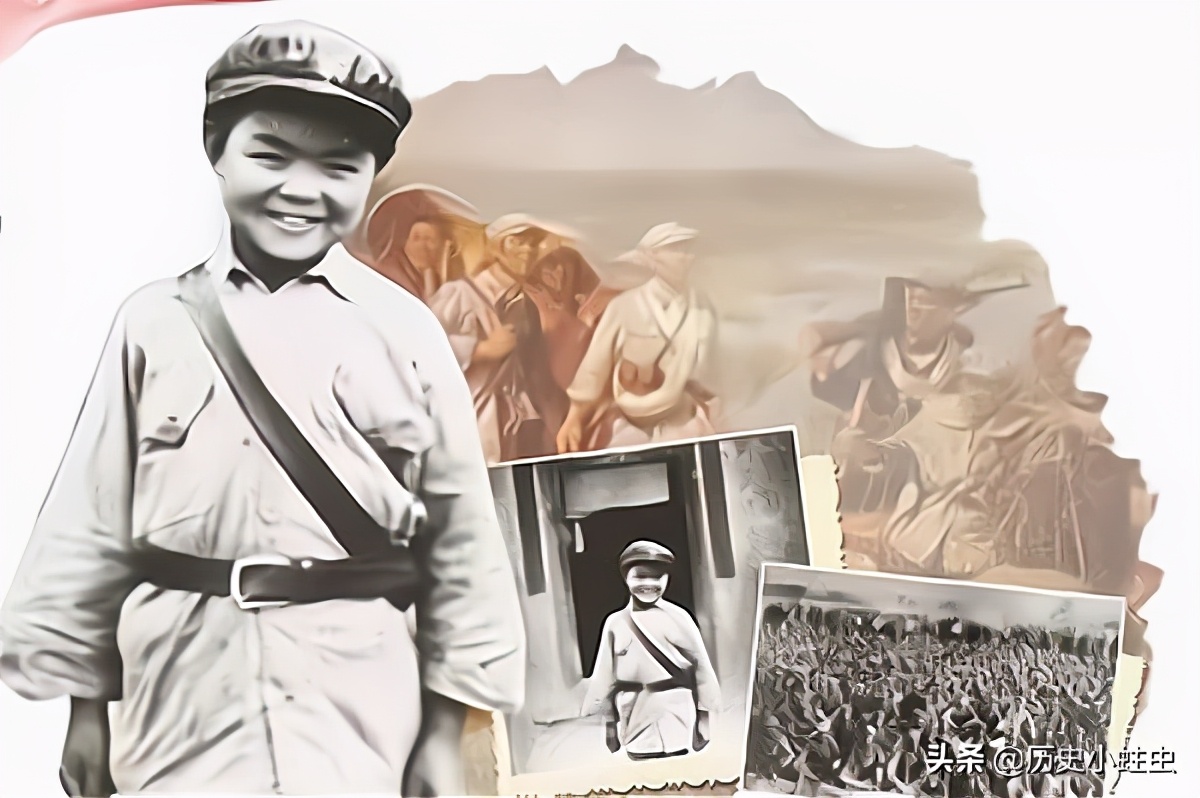 通过优异的表现,14岁时就担任儿童团指导员,站岗放哨,消除封建迷信