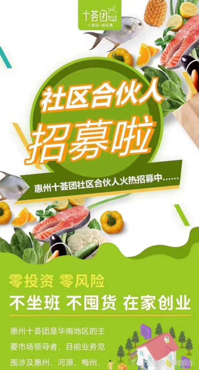 十荟团招代理吗？有什么条件？十荟团和阿里巴巴是什么关系？