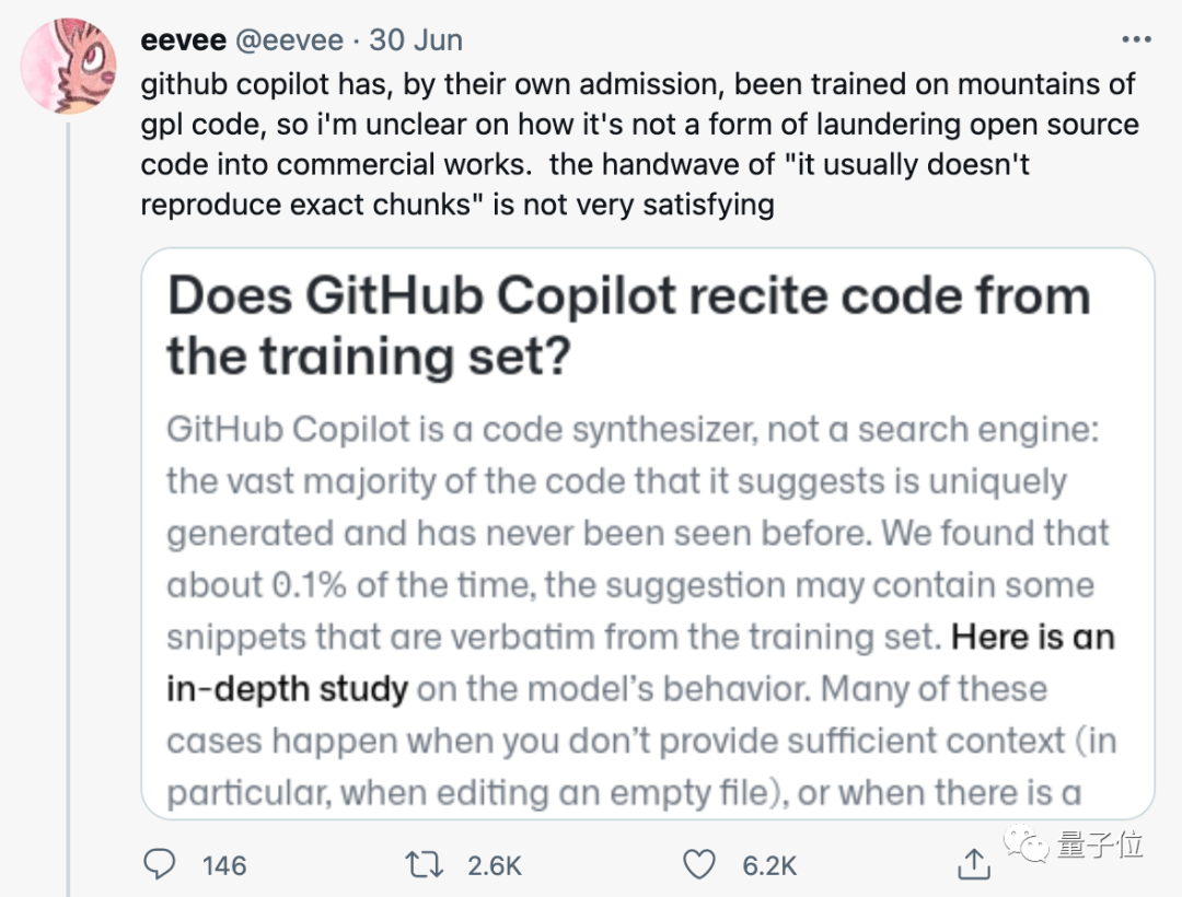 GitHub遭炮轰：Copilot“抄袭”已经失控，为训练AI侵权整个社区