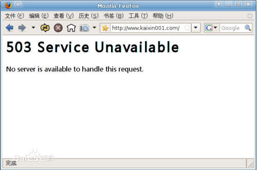 什么是HTTP 503错误？教你多种妙招修复它！