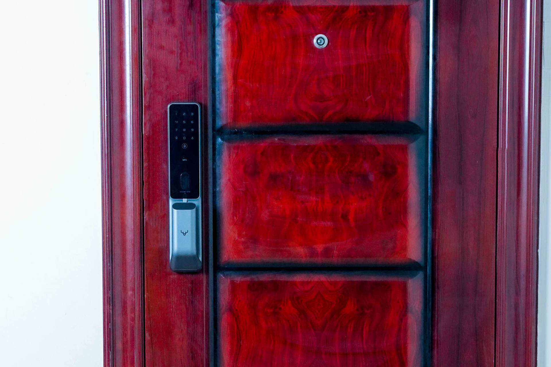 从来不能用指纹开锁的老婆，这次放了个大招