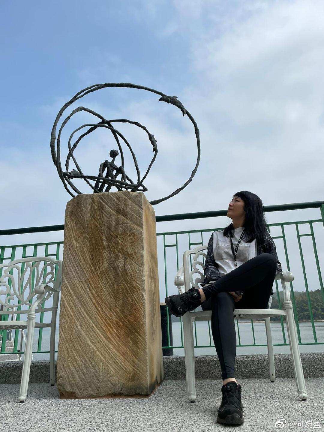 Former Hong Kong sister He Wanying returned to TVB filming after 25 ...