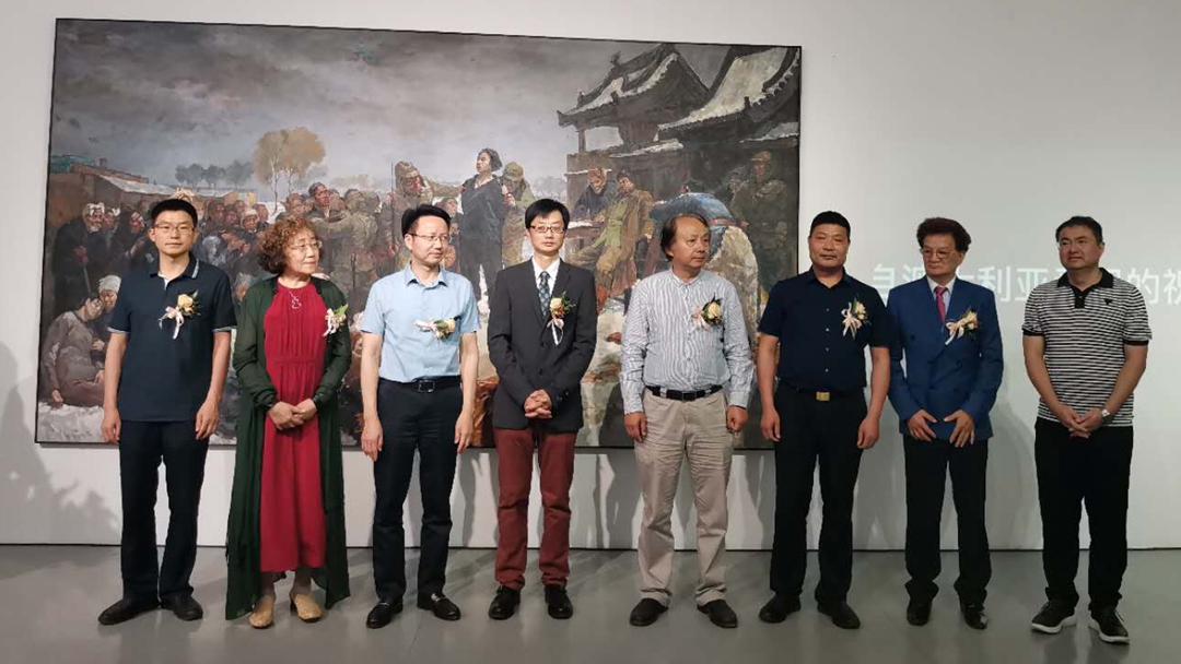 国内学术性展览首创，现实主义和抽象绘画作品在苏州同台亮相