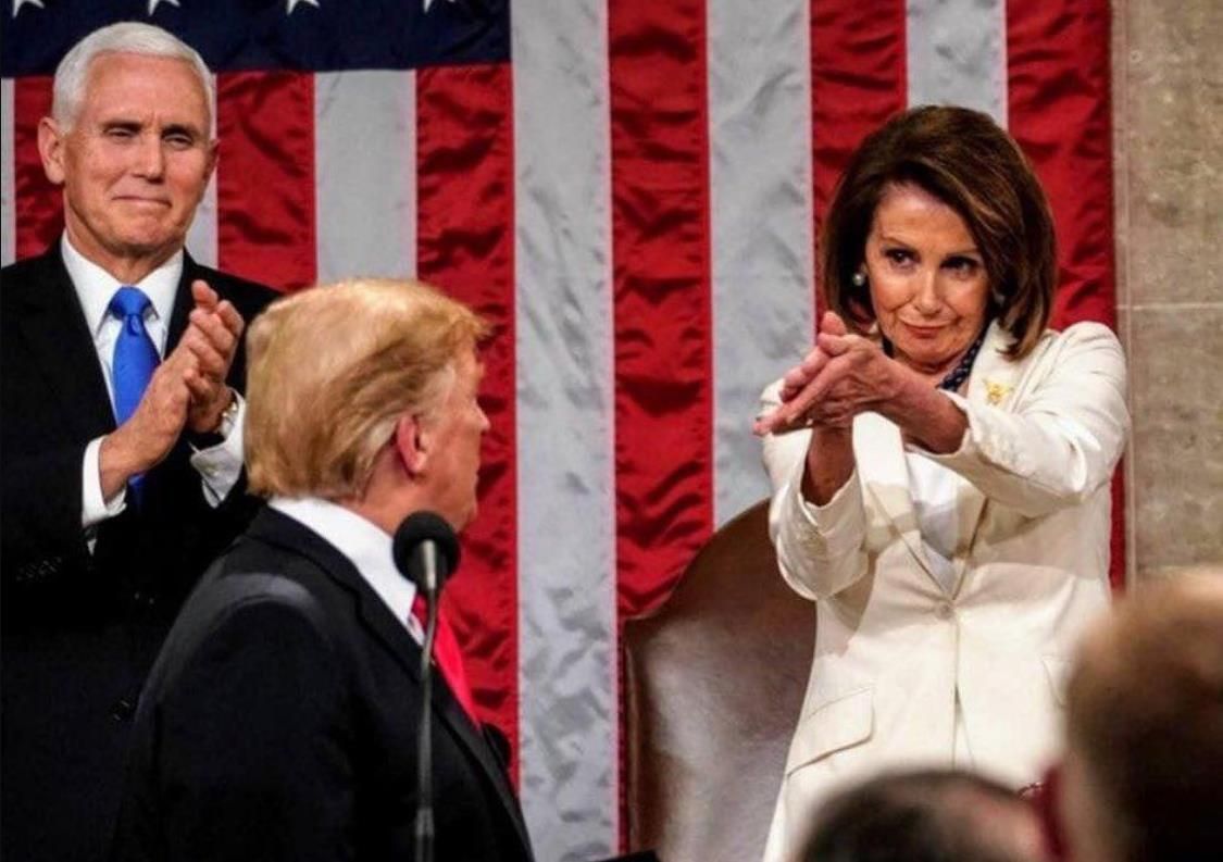 不准再折騰美國！ 佩洛西要讓特朗普蹲監獄，拜登說放過這個老人吧