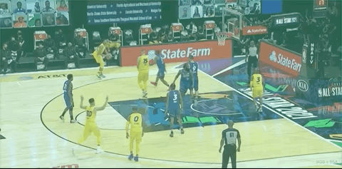 詹姆斯队连续4年赢下全明星赛！字母哥获MVP，当成总决赛打了