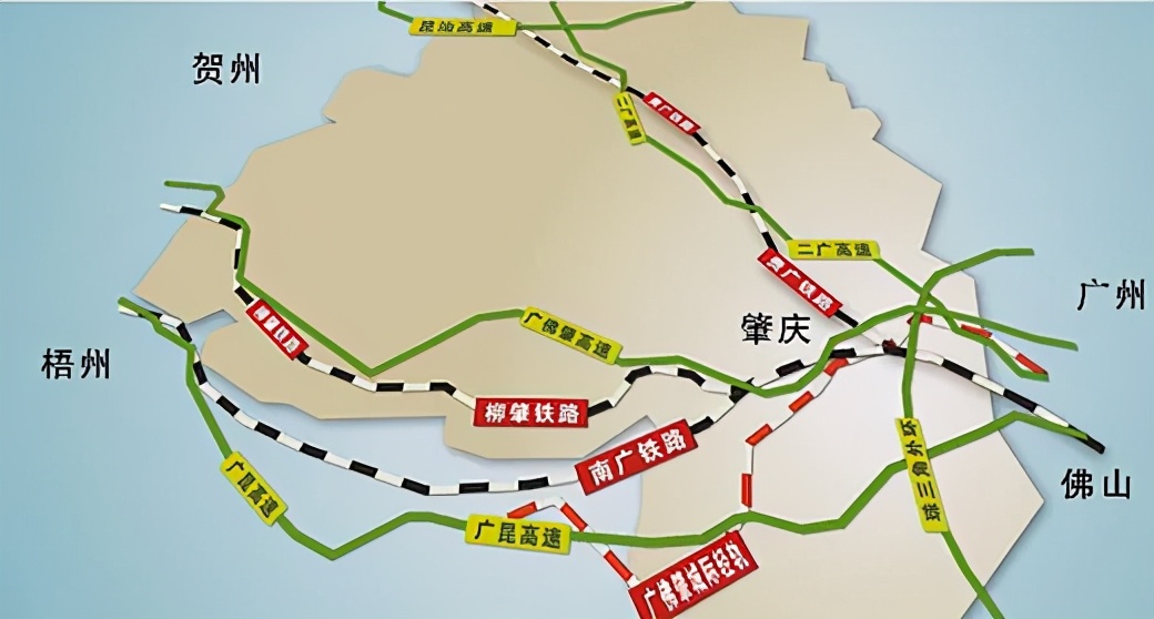 廣深港珠澳為弓，珠江為箭，中國新千年大計的局中局
